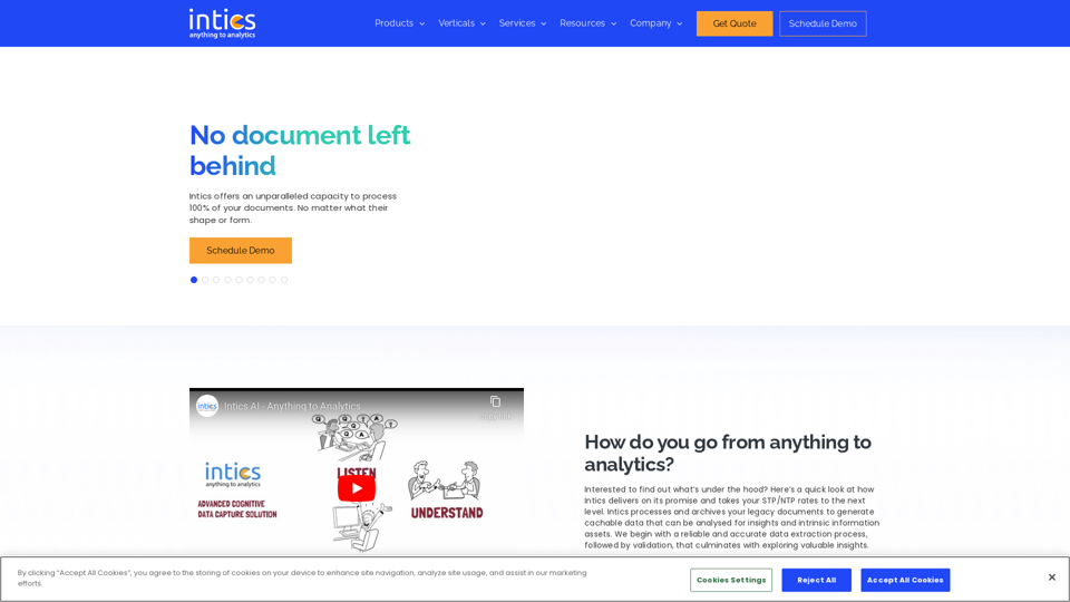 Intics screenshot