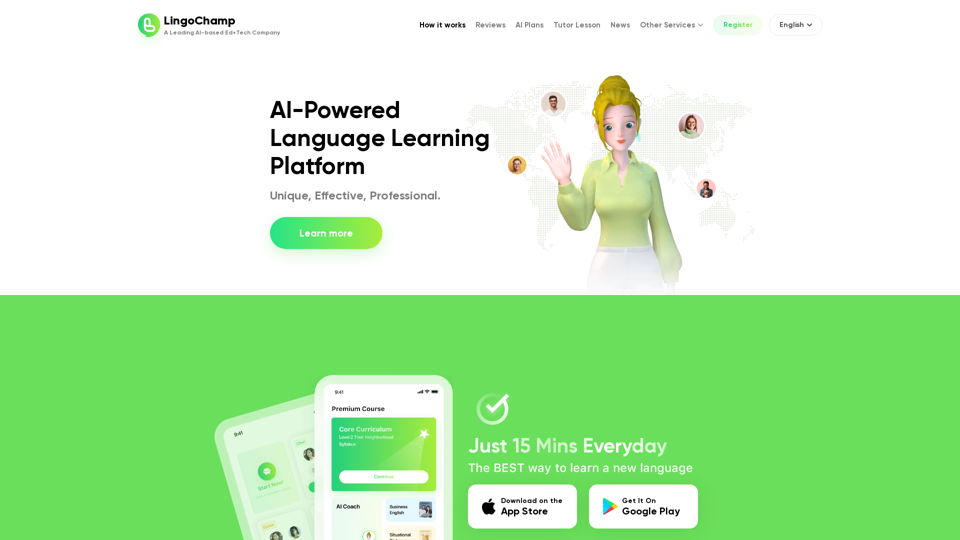 LingoChamp: AI Powered Language Learning Platform