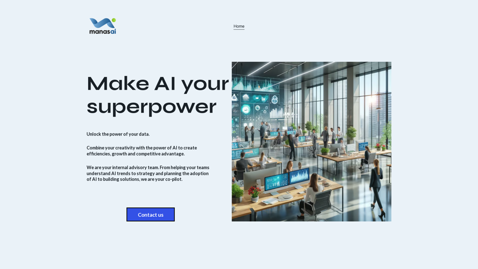 Unlock Your Potential with Manas AI screenshot