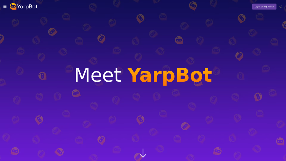 YarpBot screenshot