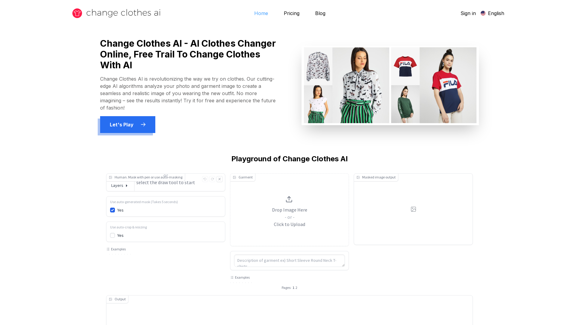 Change Clothes AI screenshot