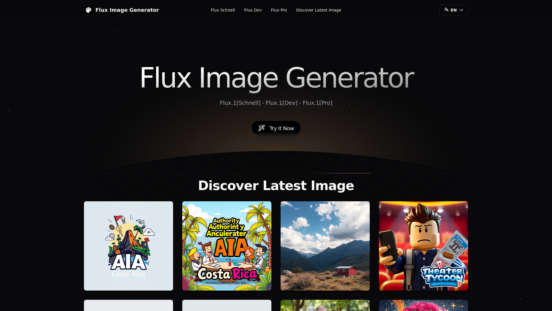 Free Online Flux Image Generator