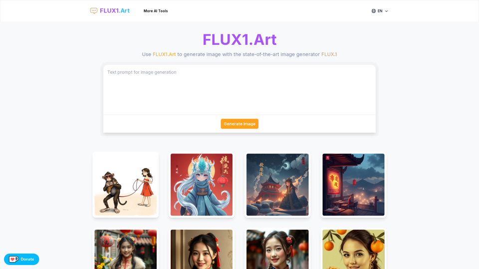 FLUX1.Art: Free FLUX.1 Access - State-of-the-art Image Generator