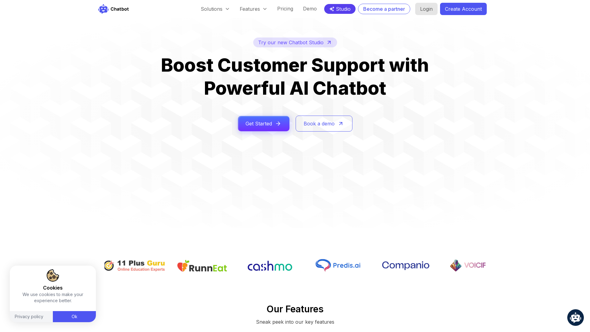 ChatGPT Chatbot for customer support