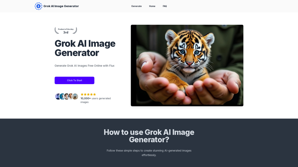 Grok AI Image Generator