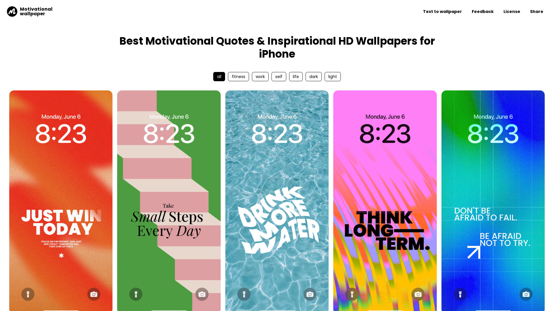 Motivational Wallpapers