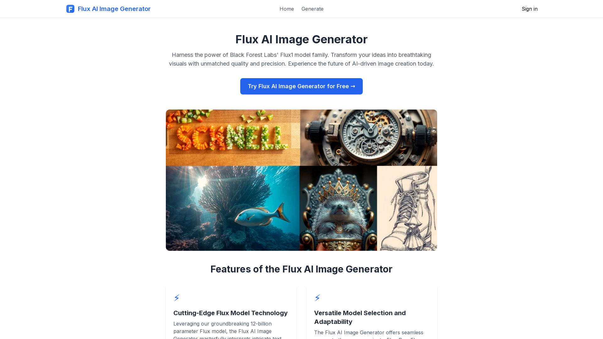 FluxImage