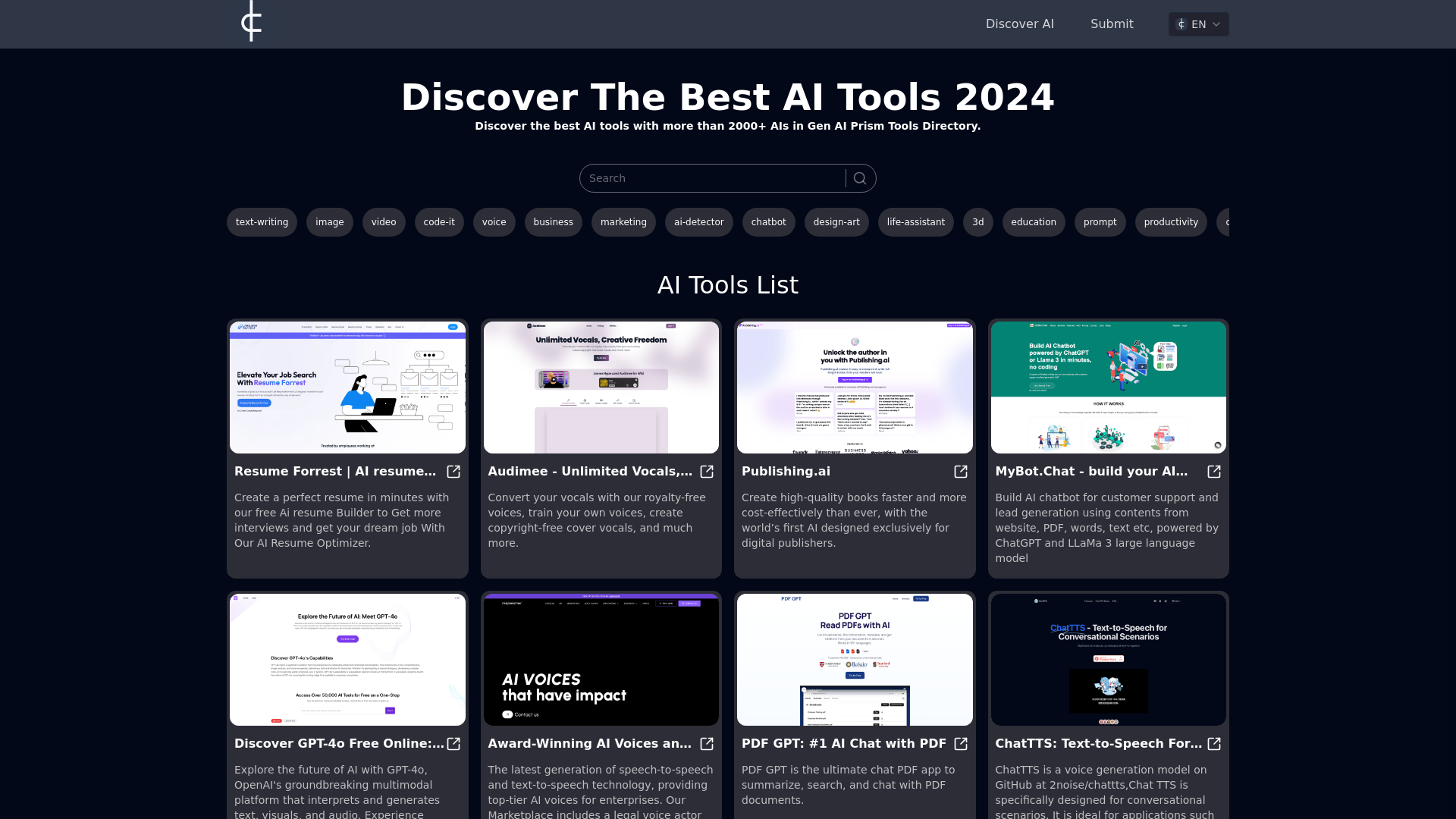 Get your best AI Tools