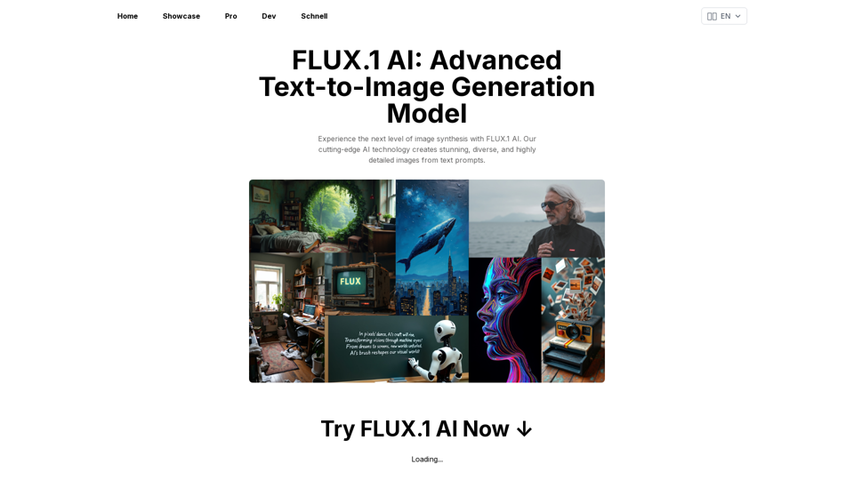 FLUX.1 AI: Advanced Text-to-Image Generation Model