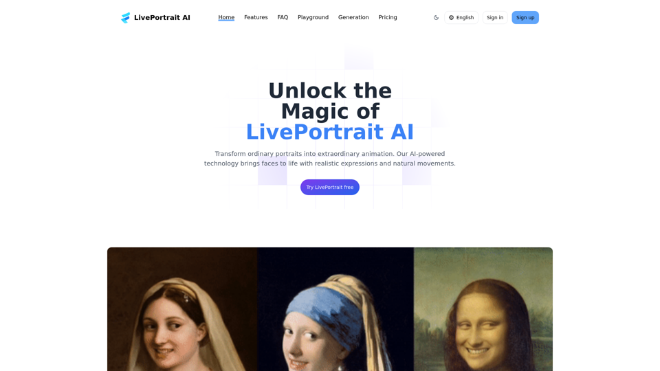 LivePortrait AI: Create Amazing AI Portrait Animation in Minutes