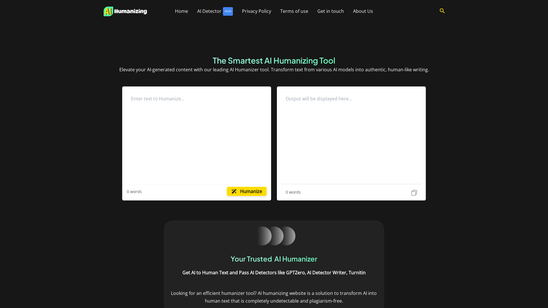 AI Humanizing