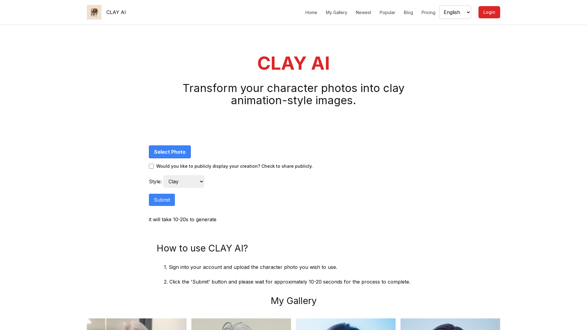 Create Stunning Clay AI Filters: Transform Photos into Art