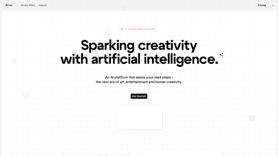 Aurwy: Unleash Your Creativity with AI