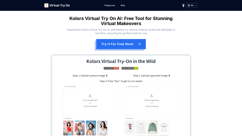 Kolors Virtual Try On AI: Free Tool for Stunning Virtual