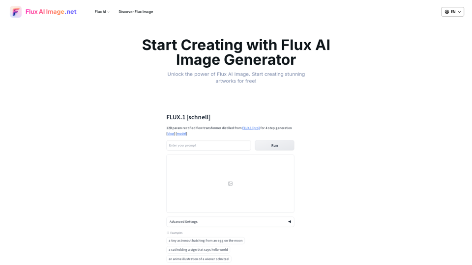 Flux AI Image: Start Creating for Free with Flux AI Image Generator