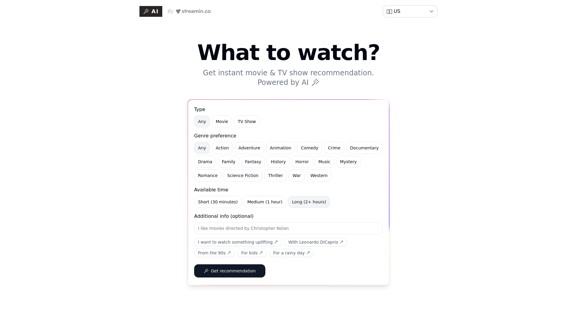AI by Streamin