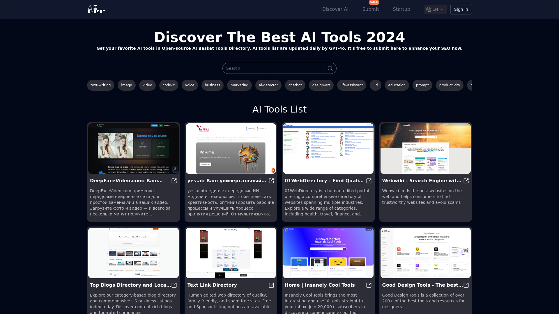 Get your best AI Tools