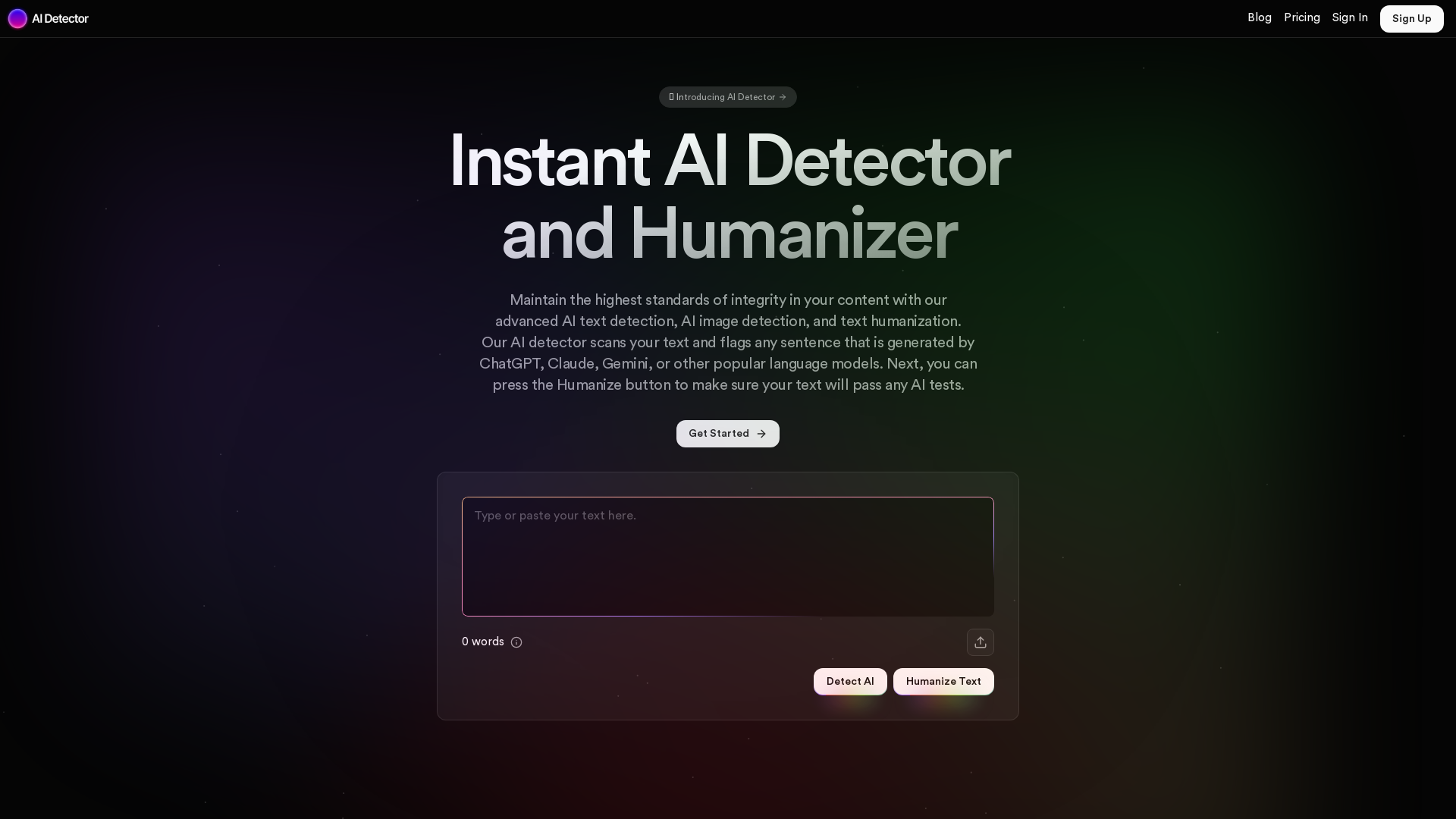 AI Detector