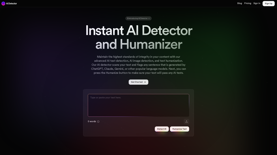 AI Detector - Trusted AI Content Checker