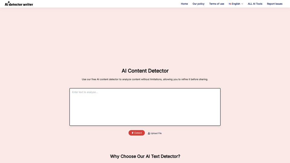 AI Content Detector - Trusted GPT-4, and Free AI Detector