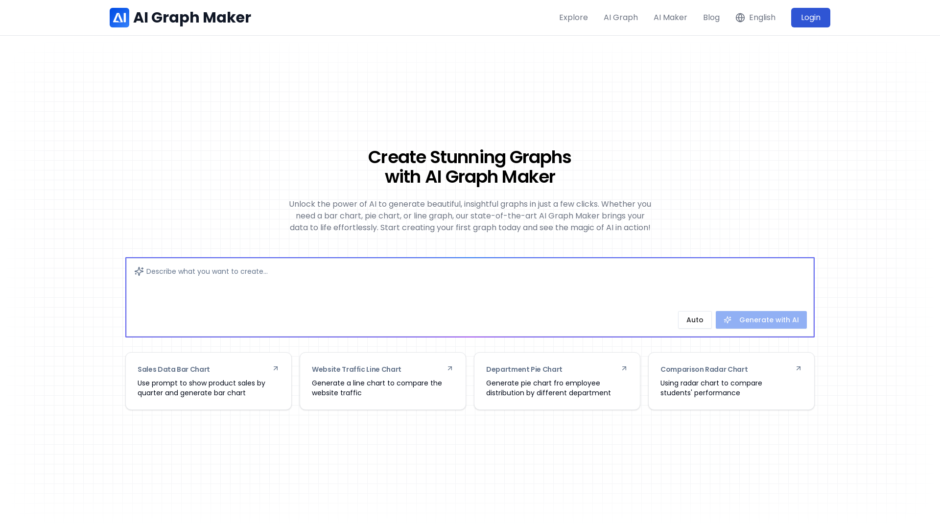 Free AI Graph Maker