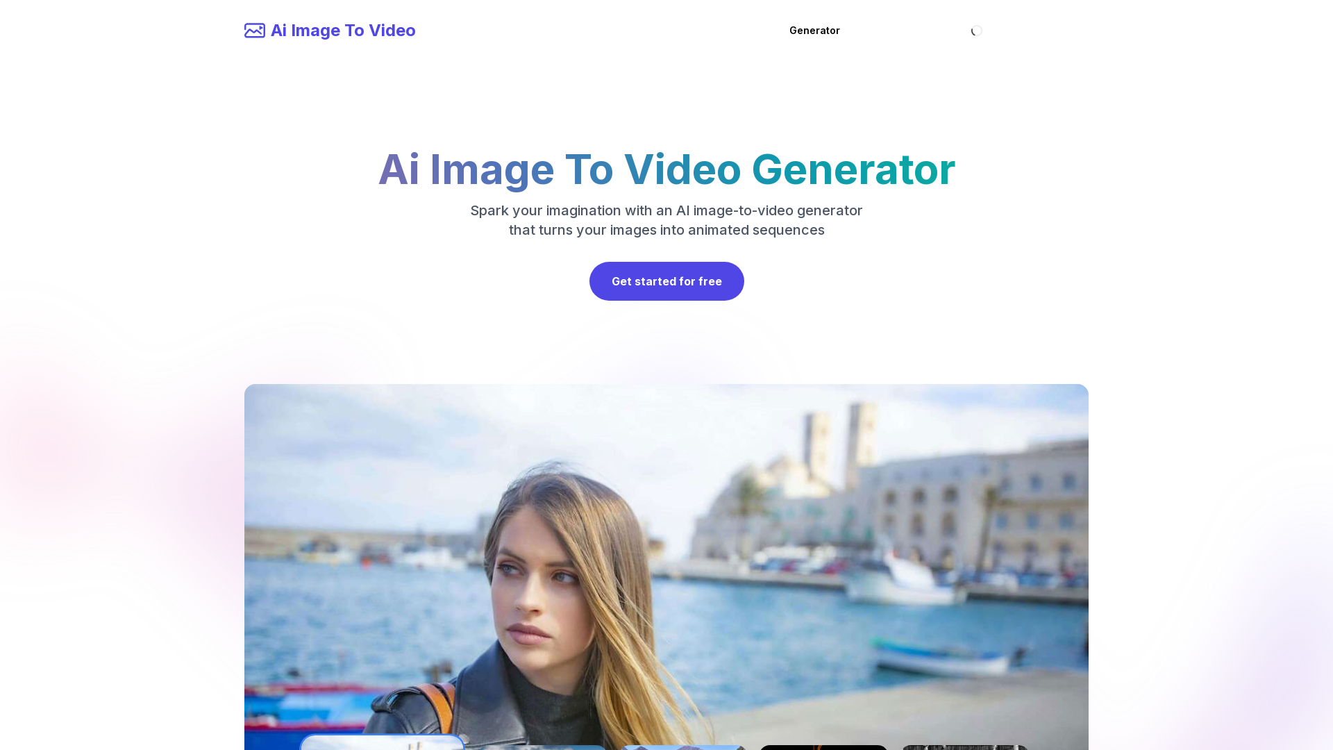 Ai Image To Video Generator Online