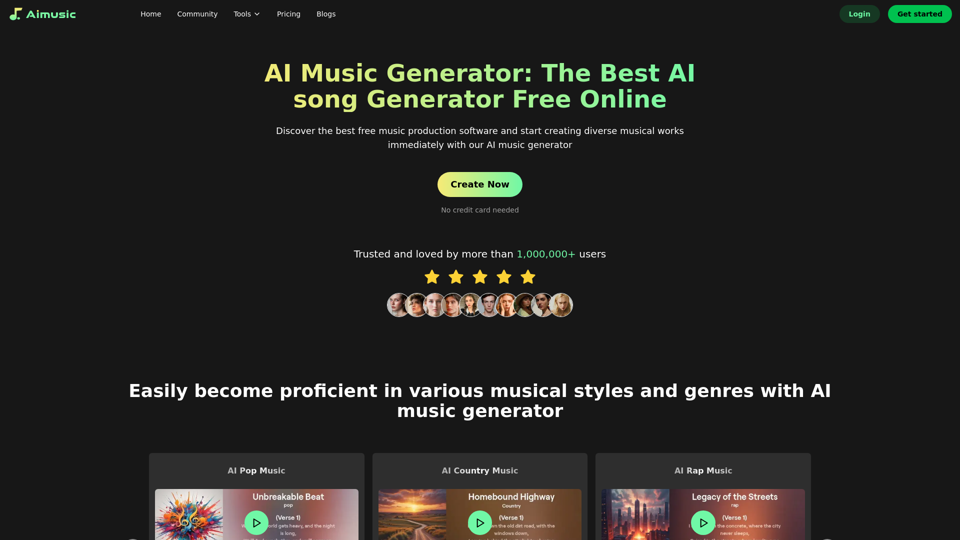 AI Music Generator: The Best AI song Generator Free Online