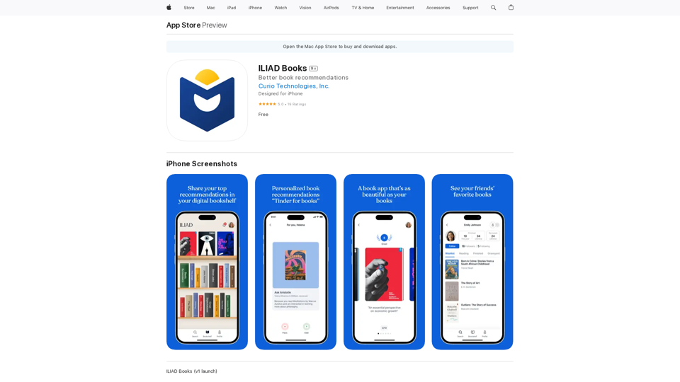 ILIAD Books on the App Store