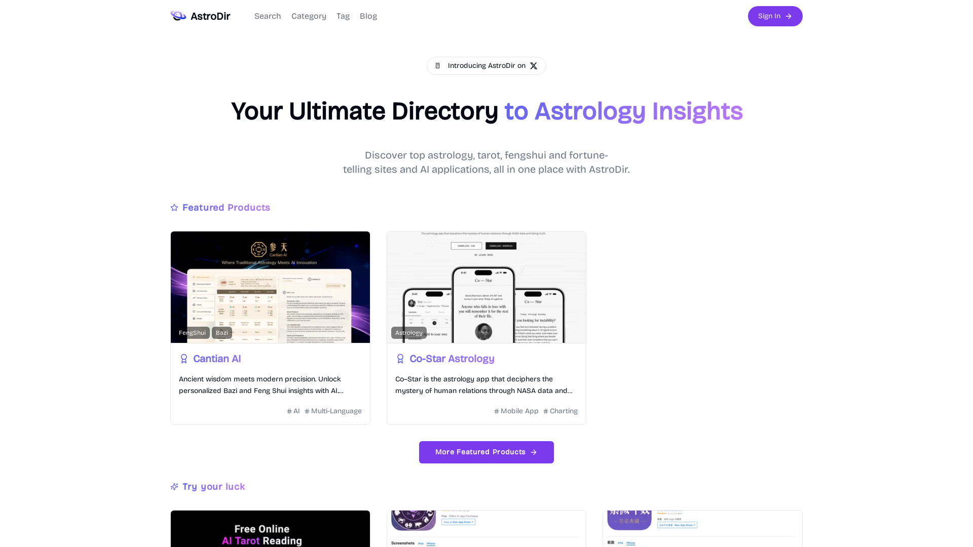 AstroDir