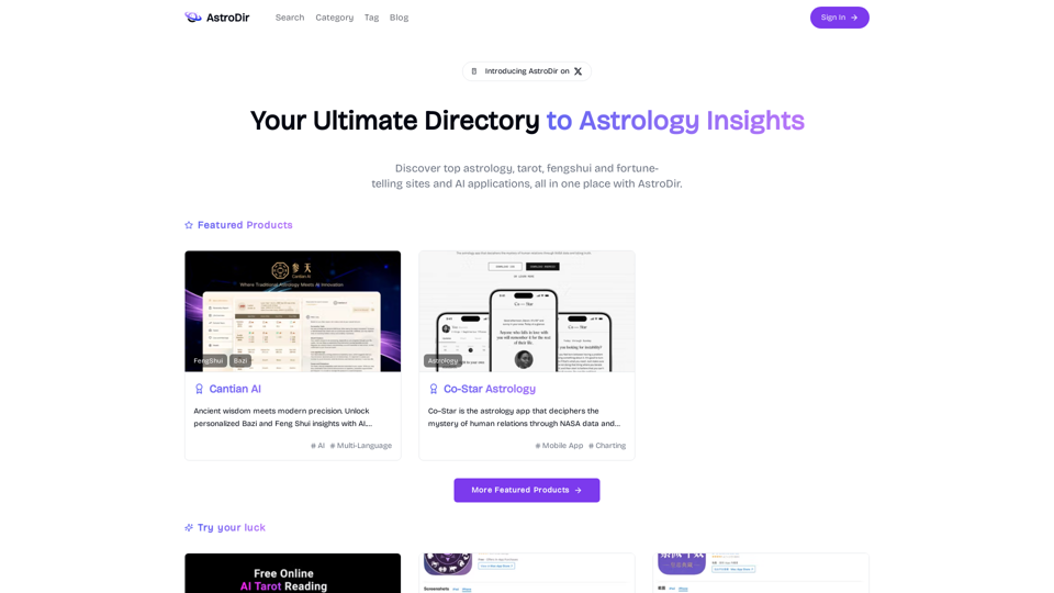 AstroDir