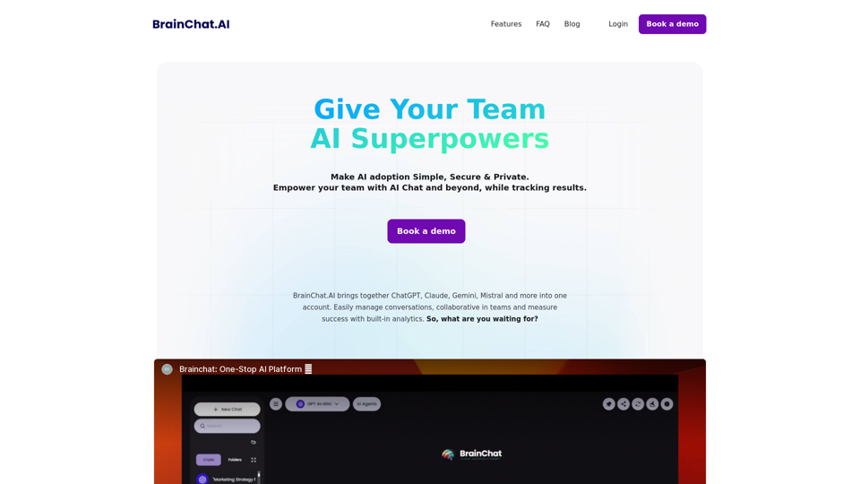 ChatGPT Alternative.  Cheaper & Better with BrainChat.AI