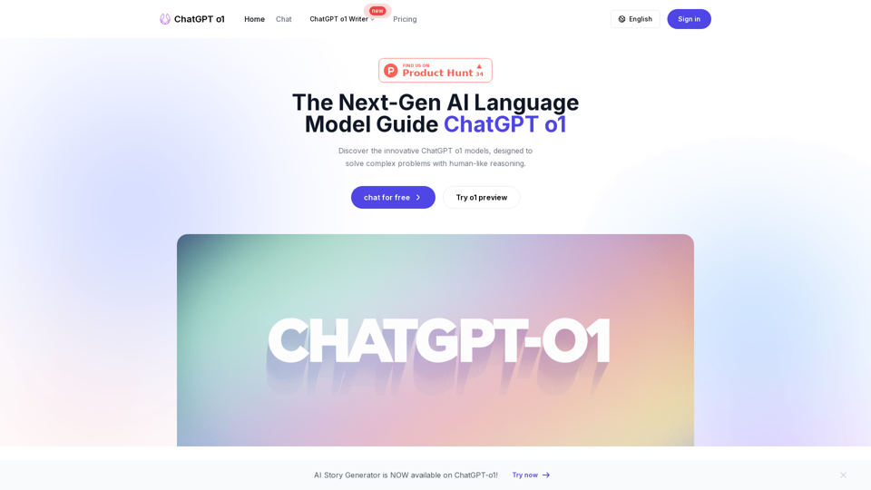 ChatGPT o1 Preview: The Future of AI Conversation