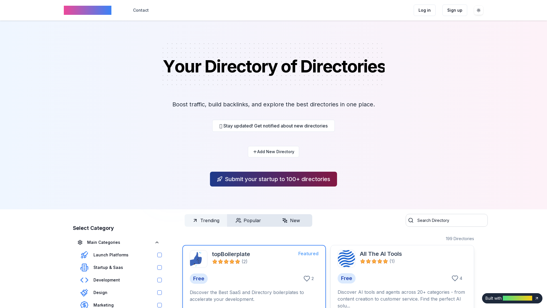Directory Of Directories