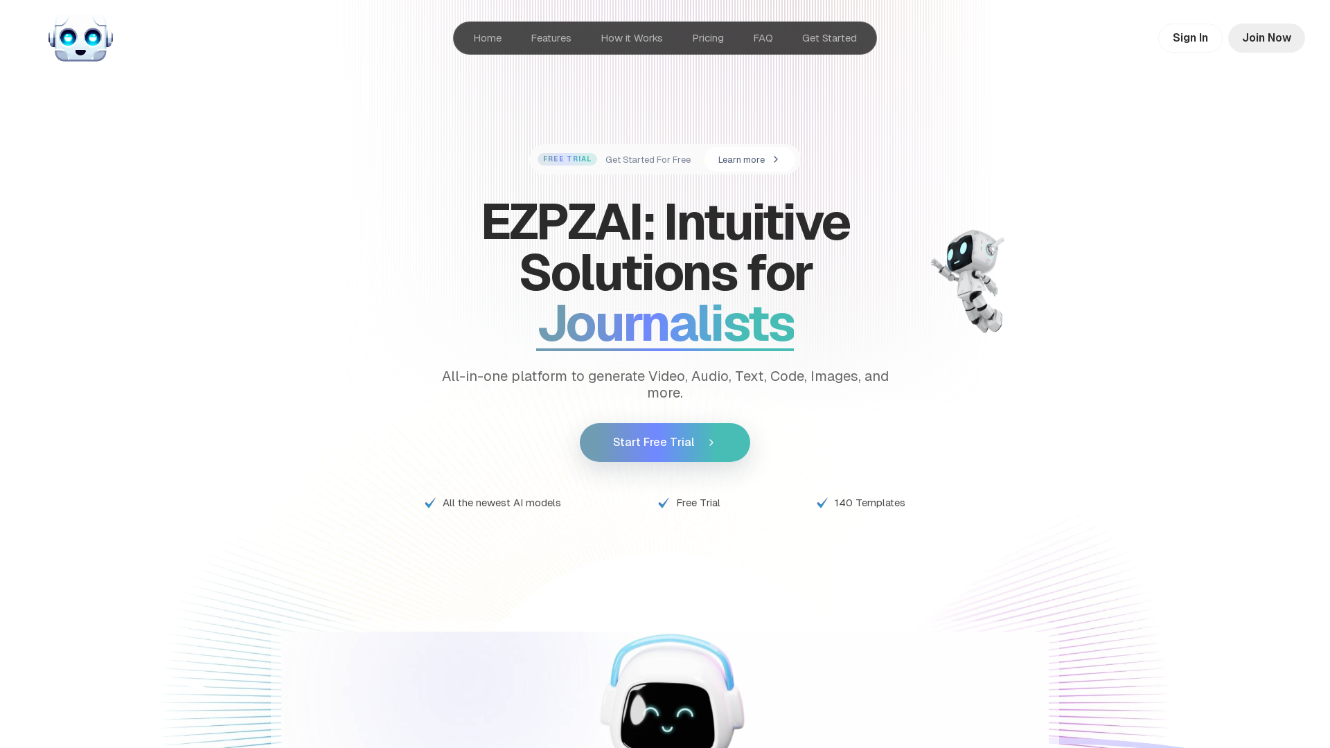 EZPZAI screenshot