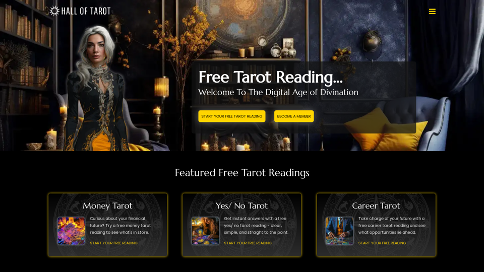 Free Tarot Reading - Online AI Tarot Readings You Can Trust