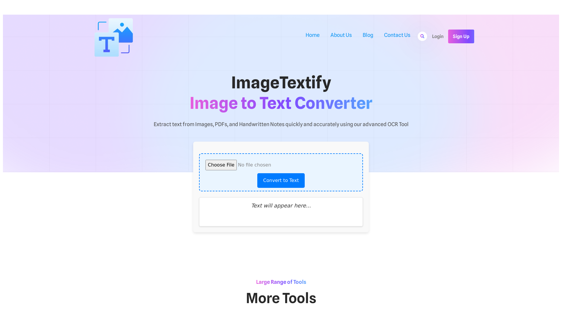 Image to Text Converter (Free)