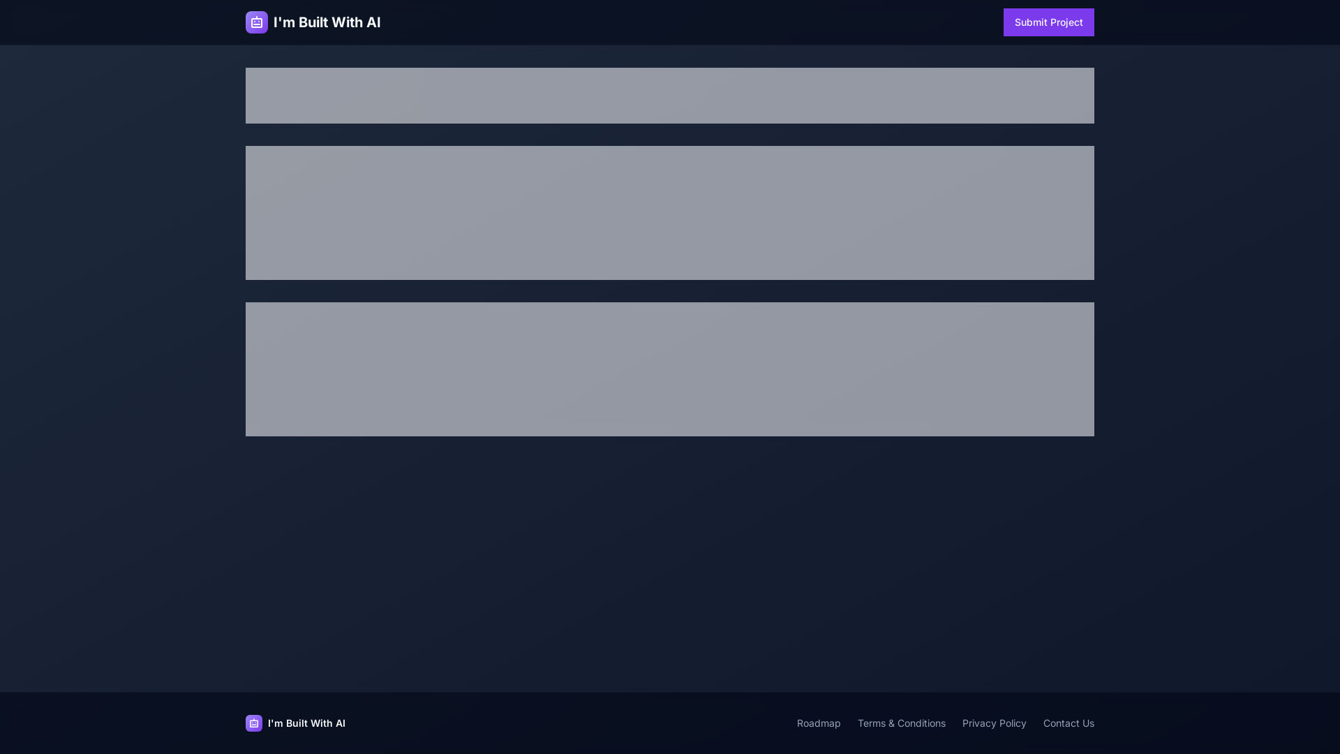 Share Your AI Projects