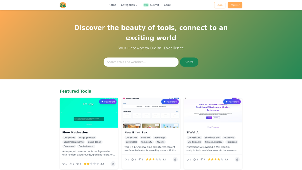 So - Tools & Website Discovery Hub | Permanent Dofollow Links, Showcase Your Excellence