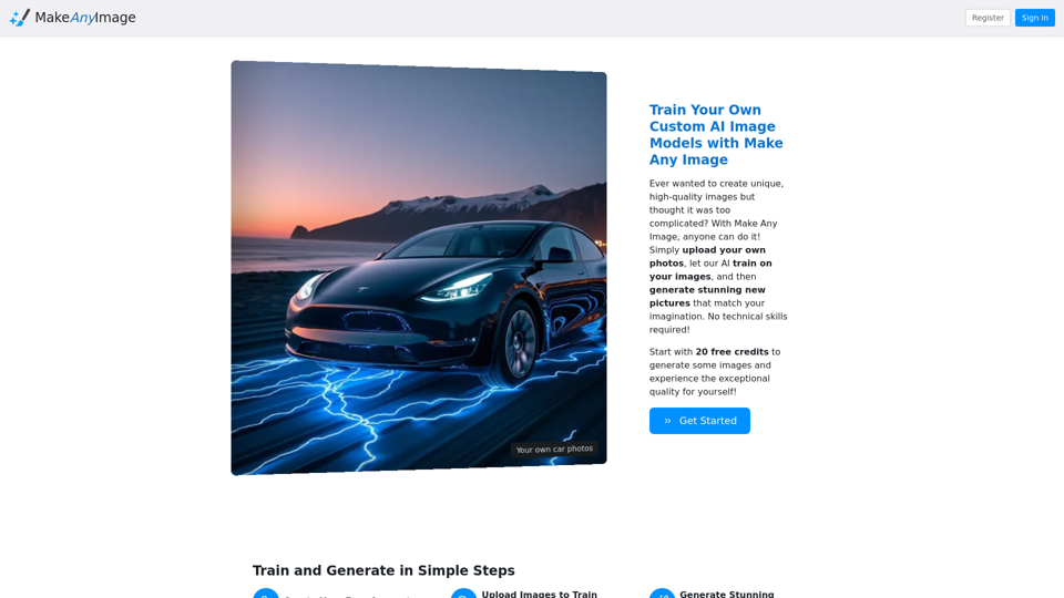 Make Any Image screenshot