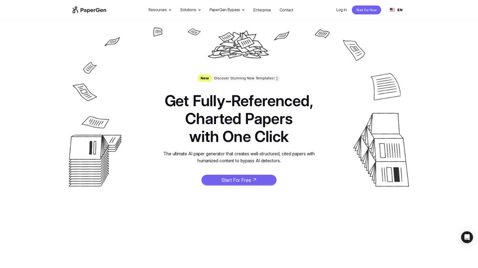 PaperGen -  AI Paper Generator with Citations