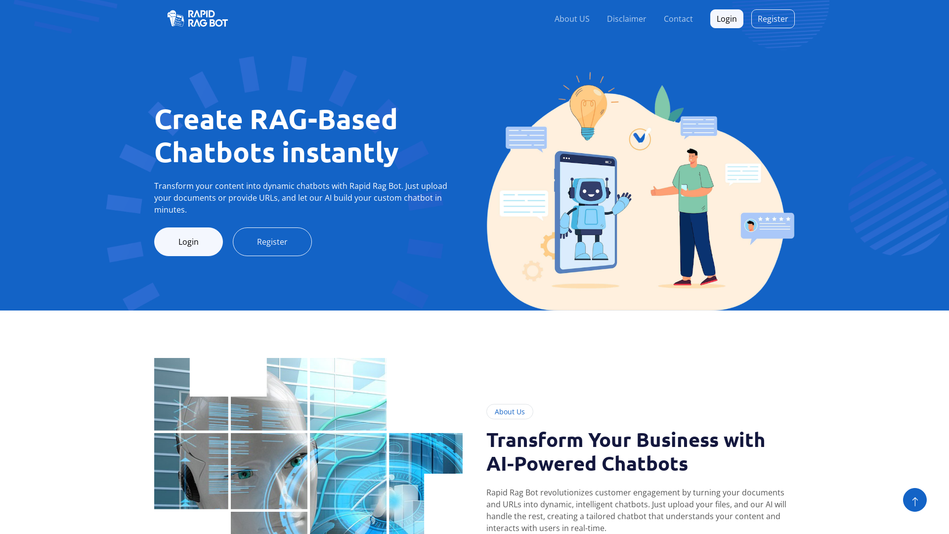 Rapid Rag Bot: Effortless RAG