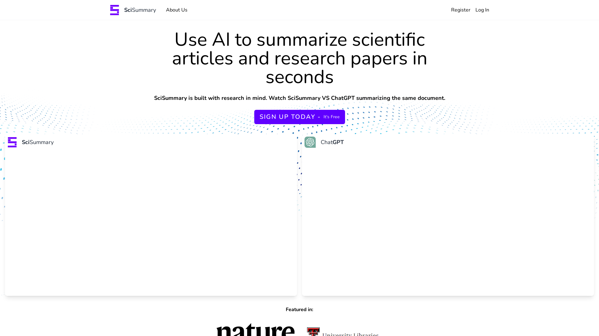 AIで科学論文を要約 screenshot