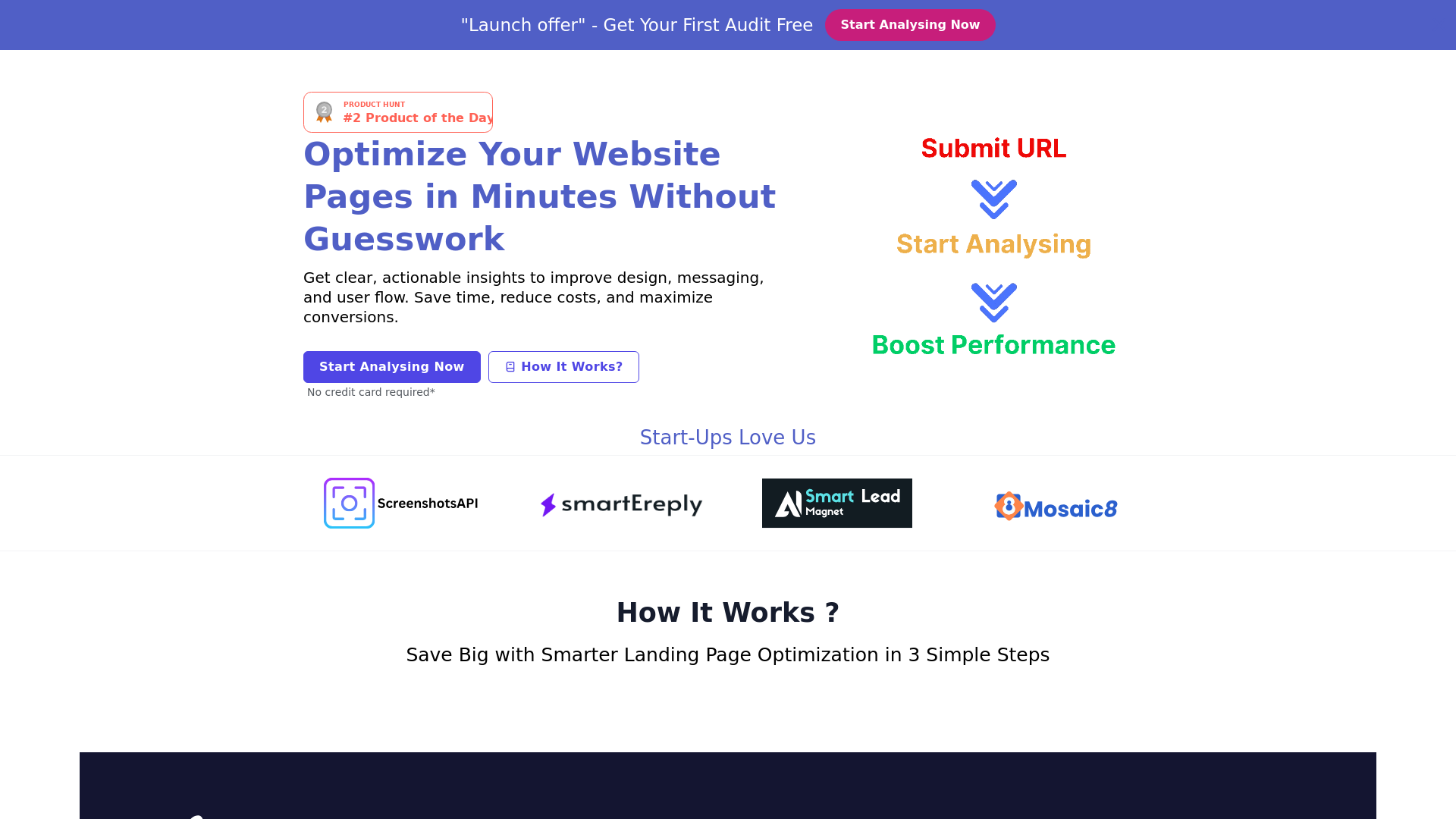 sitelifter – Landing Page Optimization Tool
