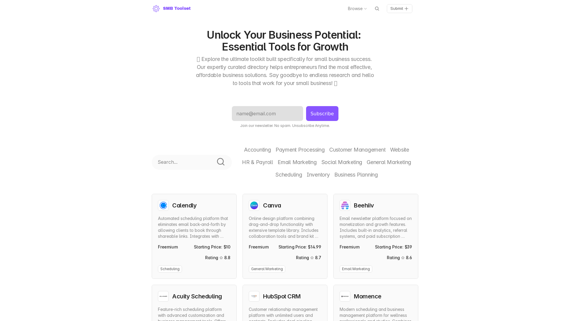 SMB Toolset
