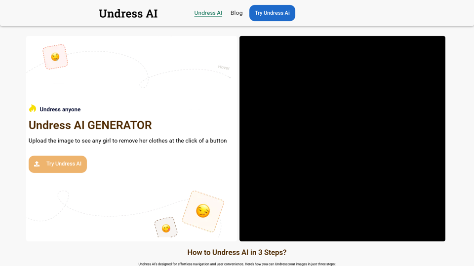 Undress AI: NSFW, Deepnude for Free & Nudify Online Tool