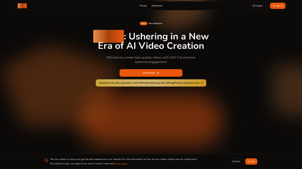 VEO 2 - Leading AI Video Generation Tool