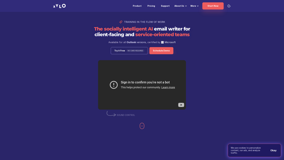 Xylo AI : The Ultimate AI Email Writer for Business Productivity