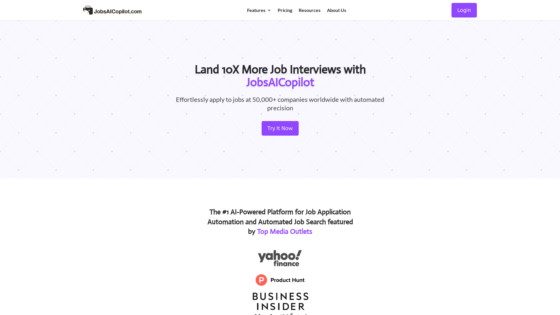 Automated Job Search screenshot