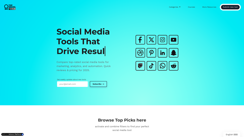Social Media Tools That Drive screenshot