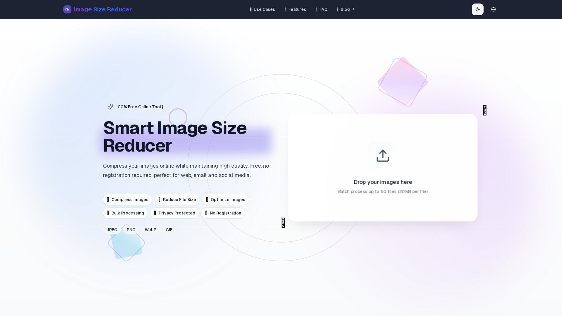 Online Image Size Reducer